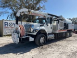 2012 International 7400 T/A Vac-Con Sewer Pipe Vacuum Truck