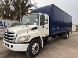 2012 Hino 338 24FT Box Truck