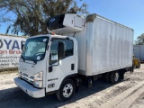 2015 Isuzu NPR Reefer Box Truck