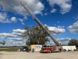 2011 E-One HP78 QUINT 78ft Aerial Ladder/Pumper Fire Truck