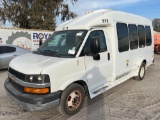 2012 Chevrolet Express 8 Passenger Van