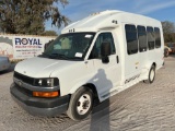 2011 Chevrolet Express Handicap 8 Passenger Van