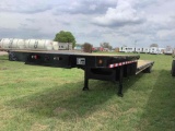 1980 Fontaine T/A Step Deck Trailer