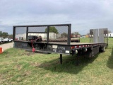 Slope Trailer with Hydraulic Ramps