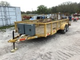 2013 18FT Texas T/A Landscaping Trailer
