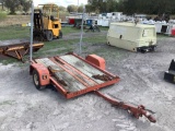 6.5ft Ditch Witch Trailer