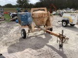 Stone Tow Behind Cement Mixer