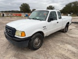 2005 Ford Ranger Ext Cab Pickup Truck