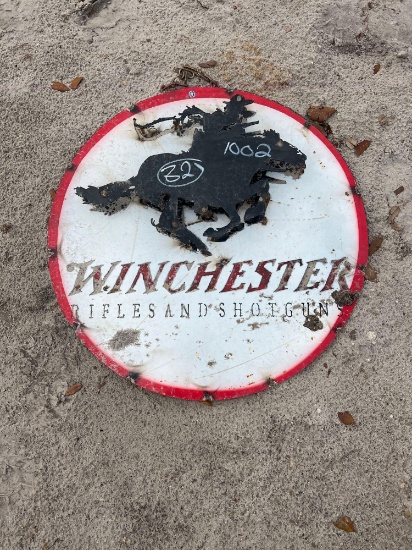 Winchester sign