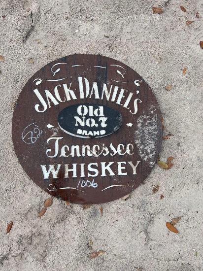 Jack Daniels whiskey sign