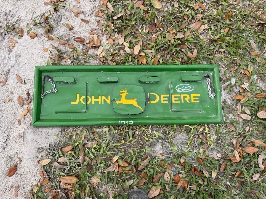 John Deere Tailgate sign