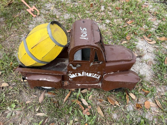 Jack Daniels toy truck