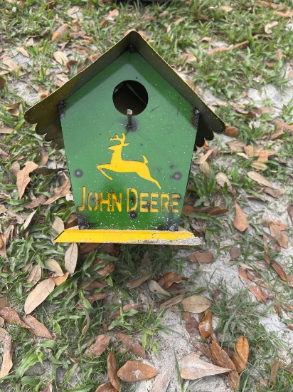 John Deere birdhouse