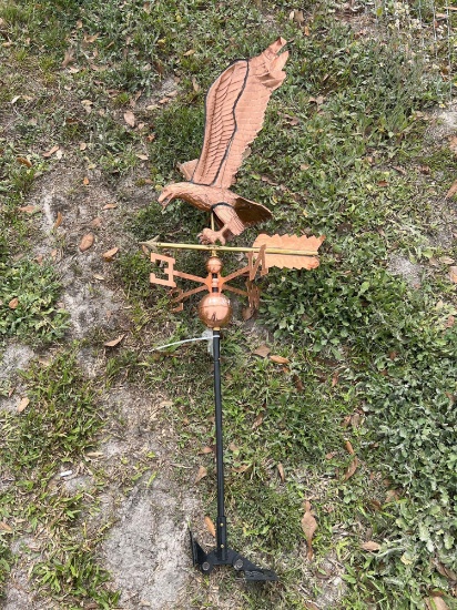 Eagle weathervane