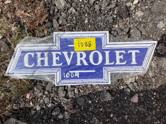 Chevrolet Sign