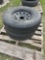 Two Unused ST225/75R15 Wheels and Tires