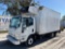 2015 Isuzu NPR Reefer Box Truck