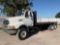 2007 Sterling L8500 T/A Moffett Flatbed Truck 24ft