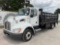 2014 Kenworth T170 Stake-Body Flatbed Truck 16ft