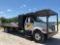 2004 Ford F-650 Flatbed Truck 21ft bed top deck 13ft