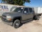 2001 Chevrolet 3500 Crew Cab Dually Flatbed Truck 8ft