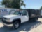 2004 Chevrolet Silverado Flatbed Stake-Body Pickup Truck 12ft