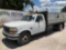1997 Ford F-350 Flatbed Pickup Truck 12.5ft