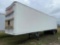 1980 Great Dane 711T 42FT T/A Dry Van Trailer