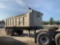 2005 Warren Aluminum Dump Trailer