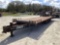 1991 Crosley 29FT Tri-Axle Hydraulic Ramps Dovetail Trailer