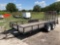 2015 Triple Crown 16FT T/A Utility Trailer