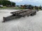 20FT T/A Pintle Hitch Trailer