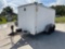2002 Wells Cargo 12FT T/A Enclosed Trailer