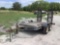 11FT T/A Pentle Hitch Trailer with Ramps