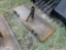 Unused Skid Steer Hitch Plate