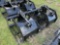 Unused Skid Steer 74in Dual Cylinder Grapple Bucket