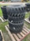 Four Unused Camso 12-16.5 Skid Steer Tires