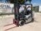 2004 Nissan 50 LP 5,000LB Cushion Tire Forklift