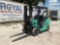 2015 Mitsubishi 30 Cushion Tire LP Forklift
