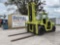 1975 Clark Heavy Duty Pneumatic Tire Forklift