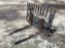 Paladin 48in 10,000LB Quick Attach Loader Forks and Frame