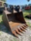 59in Excavator Digging Bucket with Teeth (Volvo EC340DL)