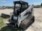 2016 Bobcat T650 Skid Steer Track Loader