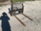 Caterpillar 48in Skid Steer Forks and Frame