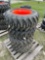 Four Unused Camso 12-16.5 Skid Steer Wheels and Tires
