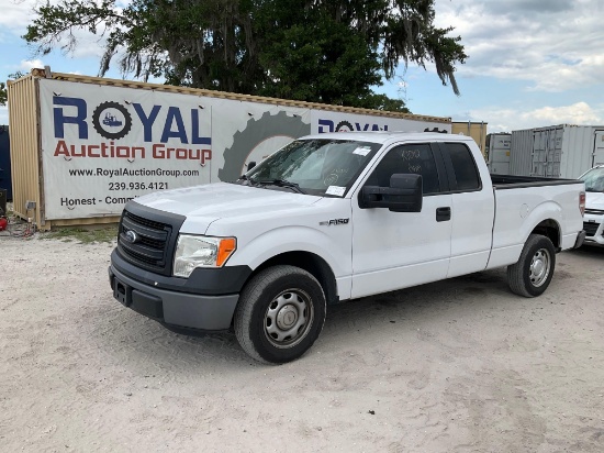 2014 Ford F-150 Ext. Cab Pickup Truck