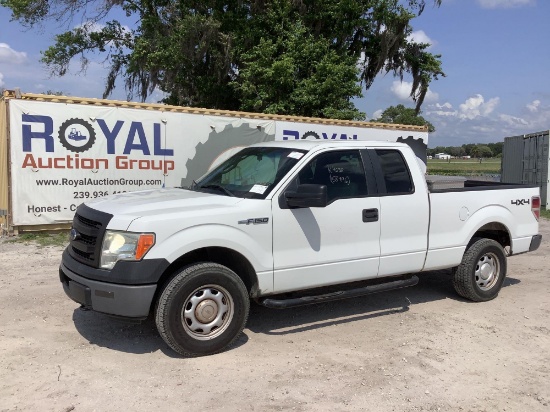 2013 Ford F-150 4x4 Crew Cab Pickup Truck