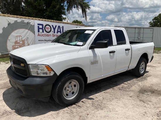 2015 Dodge Ram 1500 4x4 Crew Cab Pickup Truck