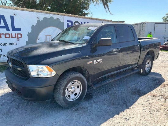 2016 Ram 1500 4x4 Crew Cab Pickup Truck