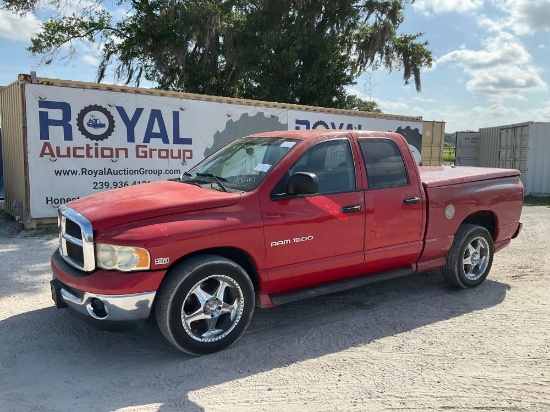 2003 Dodge Ram Ext. Cab Pickup Truck